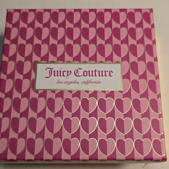 Juicy Couture Gold-Tone Heart Locket Necklace New 9" Chain - Picture 8 of 8